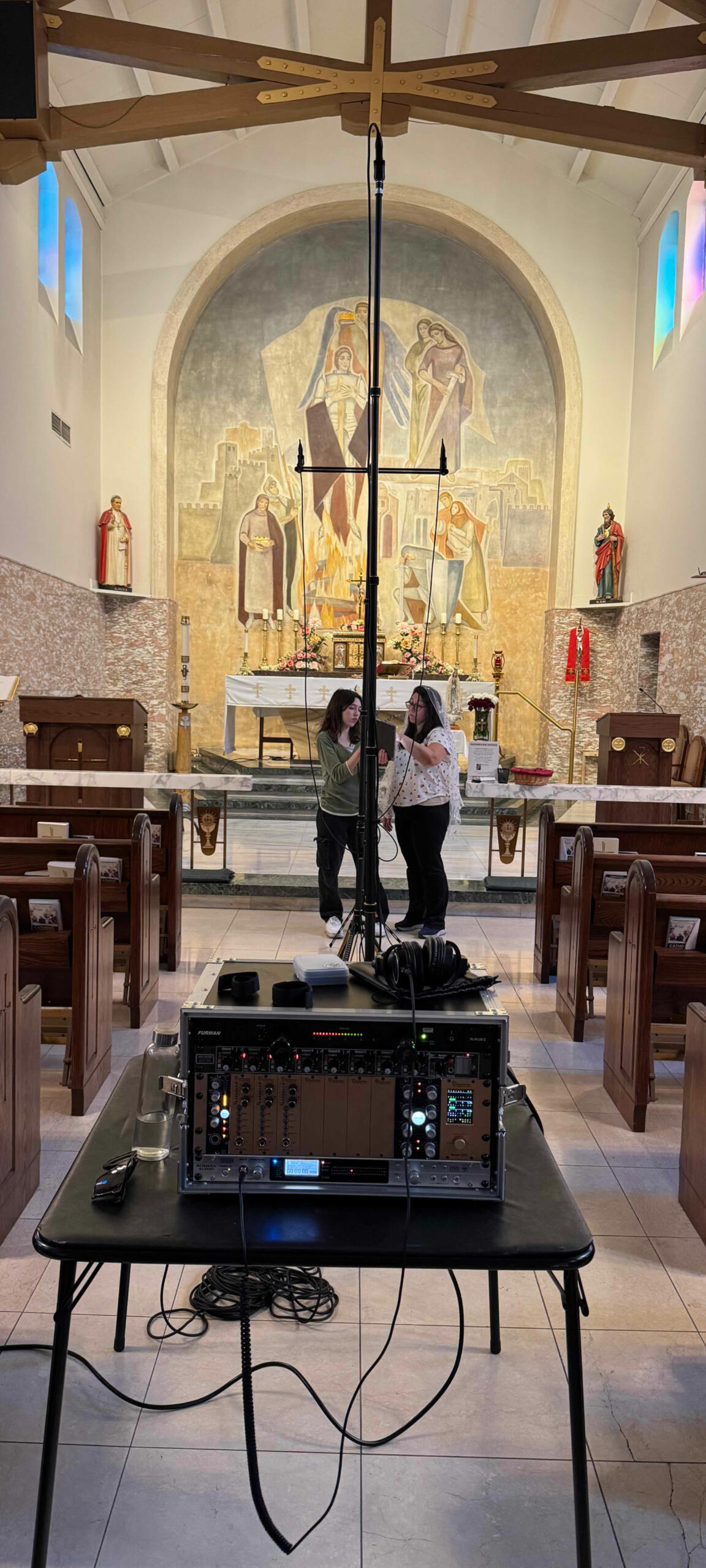 Church Recording
